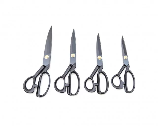 Schneiderschere aus Carbonstahl 3 Finger 31cm