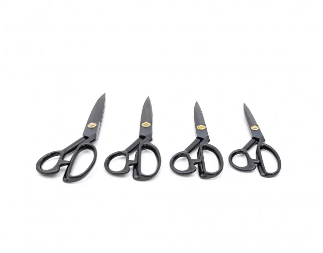 Schneiderschere aus Carbonstahl 3 Finger 31cm