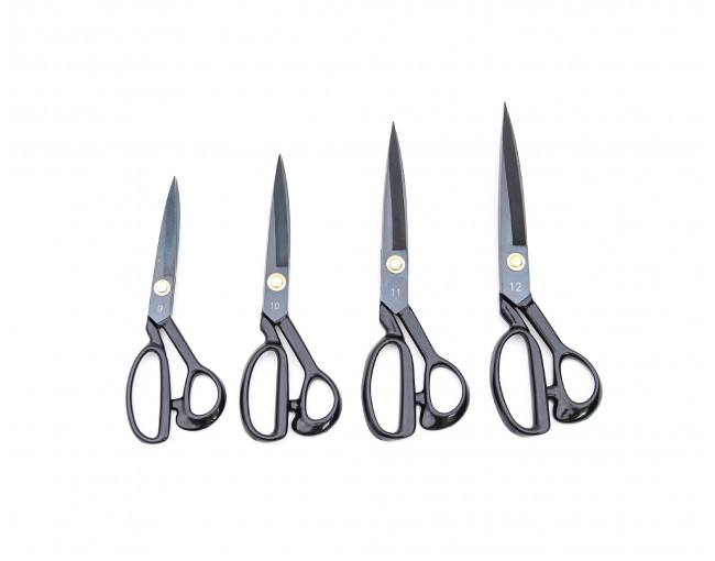 Schneiderschere aus Carbonstahl 3 Finger 26cm
