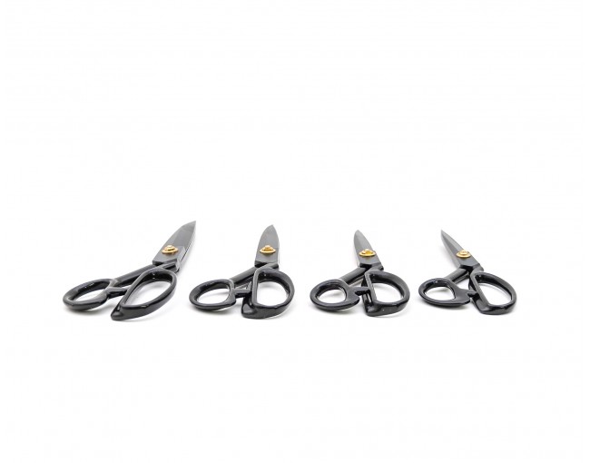 Schneiderschere aus Carbonstahl 3 Finger 31cm