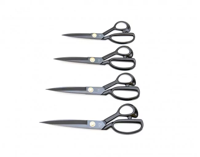 Schneiderschere aus Carbonstahl 3 Finger 31cm