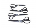 Schneiderschere aus Carbonstahl 3 Finger 31cm