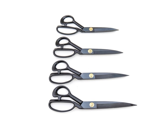 Tailor's scissors made of carbon steel 3 fingers 29cm