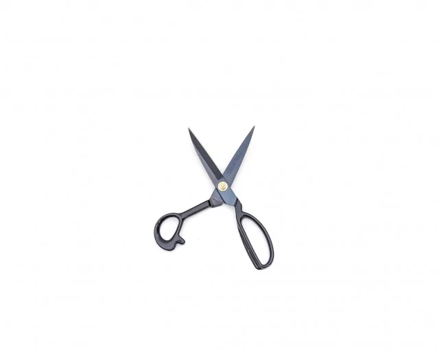 Schneiderschere aus Carbonstahl 3 Finger 23cm