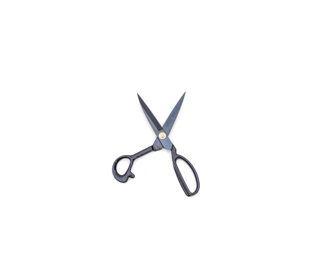 Tailor's scissors made of carbon steel 3 fingers 23cm