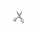 Schneiderschere aus Carbonstahl 3 Finger 23cm