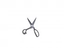 Schneiderschere aus Carbonstahl 3 Finger 23cm