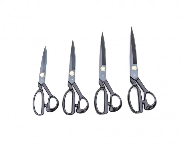 Schneiderschere aus Carbonstahl 3 Finger 31cm