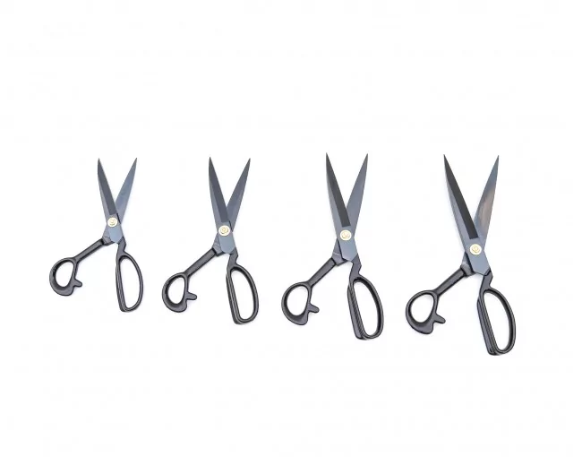 Schneiderschere aus Carbonstahl 3 Finger 31cm
