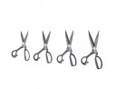 Schneiderschere aus Carbonstahl 3 Finger 31cm