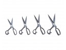 Schneiderschere aus Carbonstahl 3 Finger 31cm