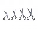 Schneiderschere aus Carbonstahl 3 Finger 31cm