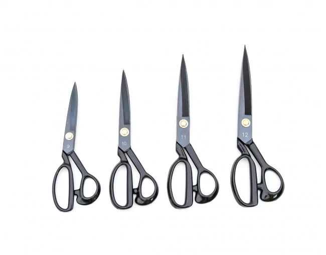Schneiderschere aus Carbonstahl 3 Finger 31cm