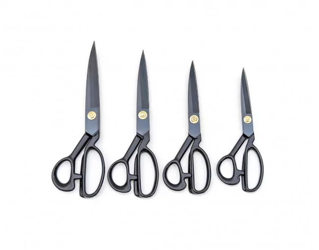 Schneiderschere aus Carbonstahl 3 Finger 31cm