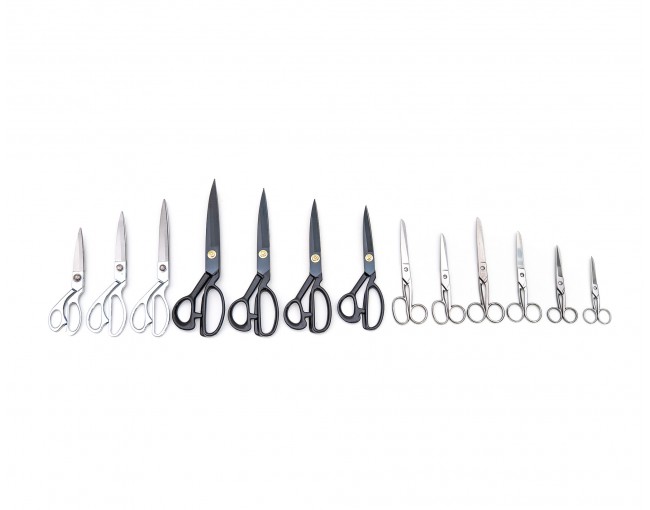 Schneiderschere aus Carbonstahl 3 Finger 31cm