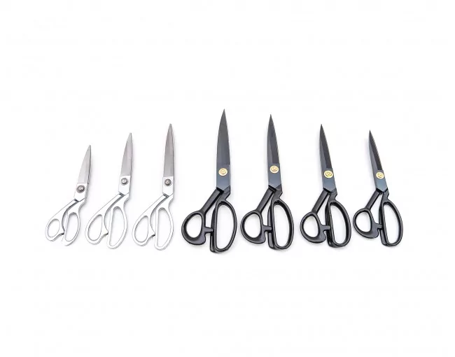 Schneiderschere aus Carbonstahl 3 Finger 31cm