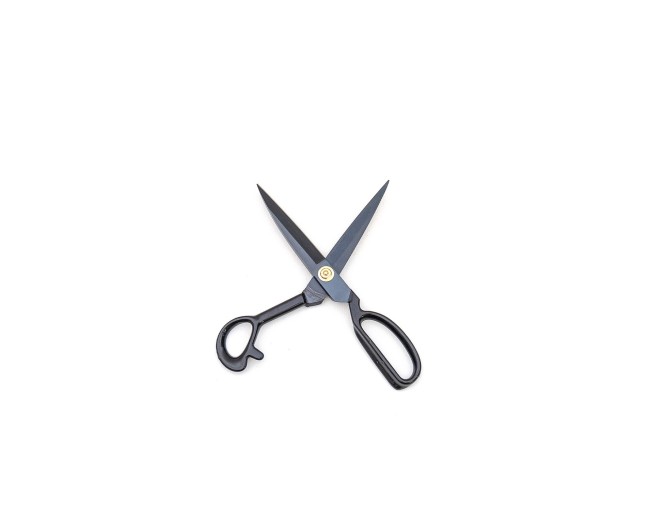 Forbici da sarto in acciaio al carbonio 3 dita 26 cm