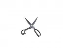 Schneiderschere aus Carbonstahl 3 Finger 26cm