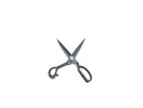 Tailor's scissors made of carbon steel 3 fingers 26cm