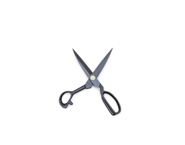 Ciseaux de tailleur en acier au carbone 3 doigts 29cm