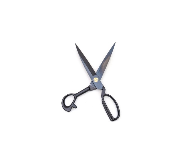Tailor's scissors made of carbon steel 3 fingers 31cm