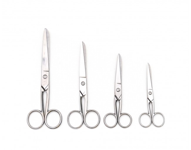 Schere aus Edelstahl 2 Finger 12cm