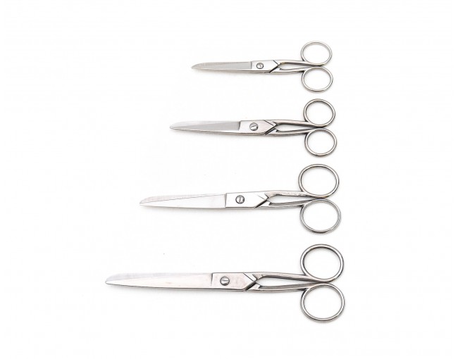 Schere aus Edelstahl 2 Finger 12cm