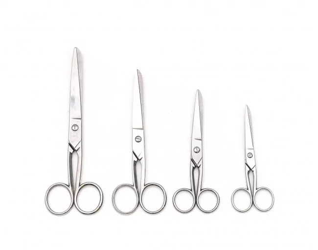 Schere aus Edelstahl 2 Finger 17cm