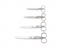 Schere aus Edelstahl 2 Finger 17cm
