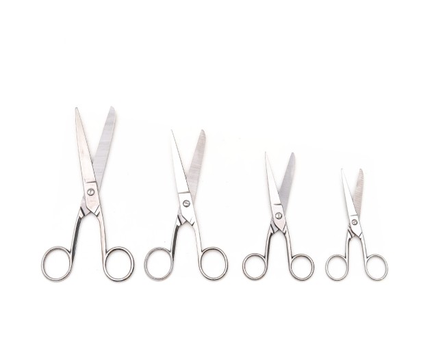 Forbici in acciaio inox 2 dita 15 cm