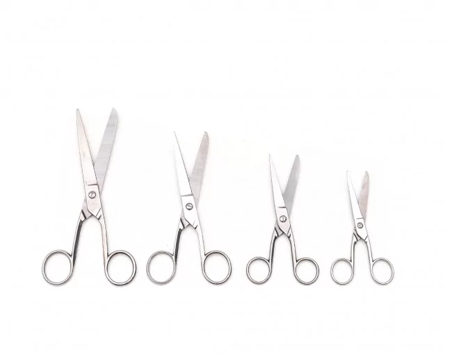 Schere aus Edelstahl 2 Finger 17cm