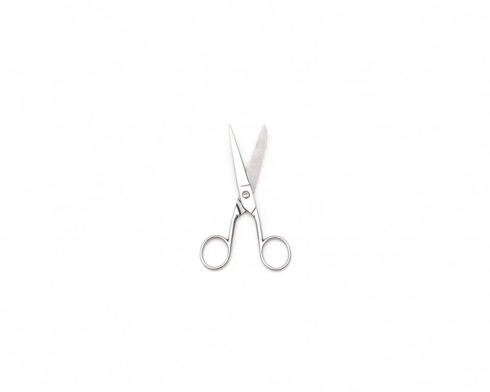 Schere aus Edelstahl 2 Finger 12cm