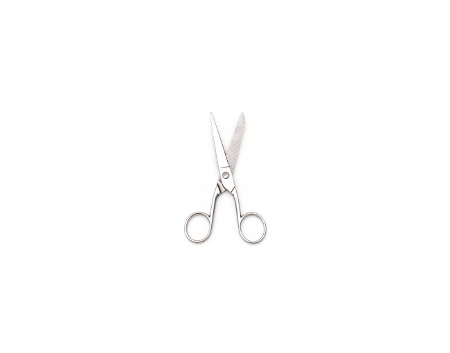 Schere aus Edelstahl 2 Finger 12cm