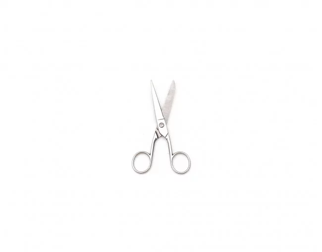 Schere aus Edelstahl 2 Finger 12cm