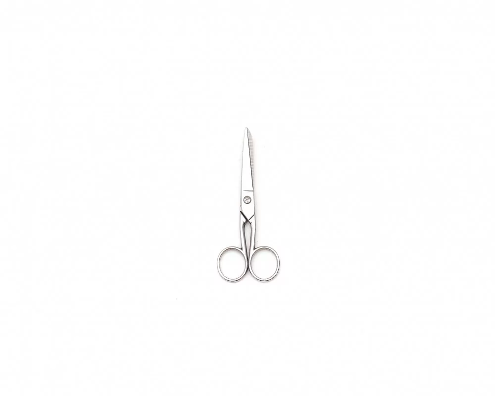 Schere aus Edelstahl 2 Finger 12cm