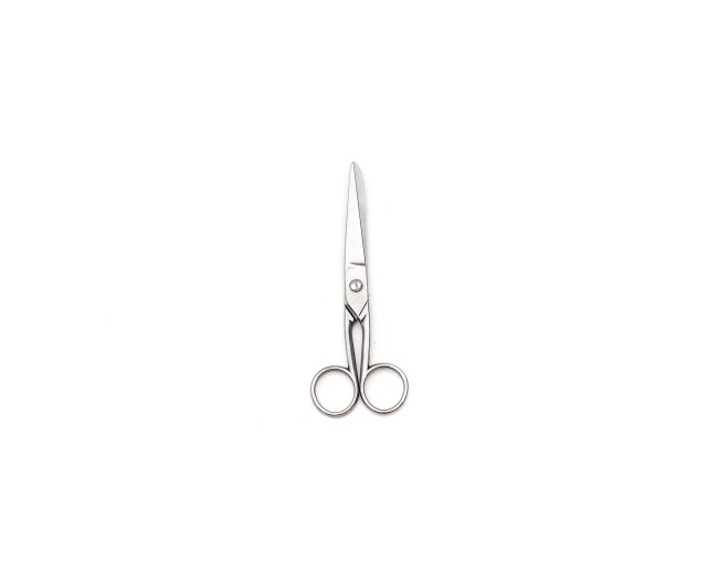 Stainless steel scissors 2 fingers 15cm