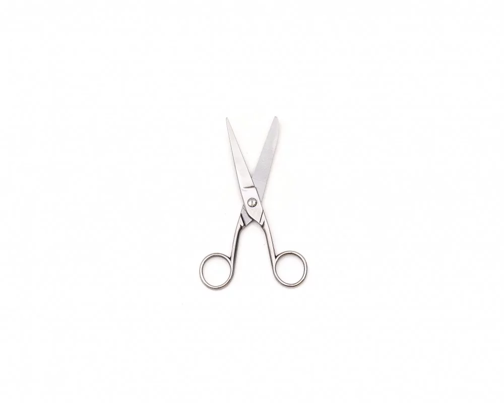 Schere aus Edelstahl 2 Finger 15cm