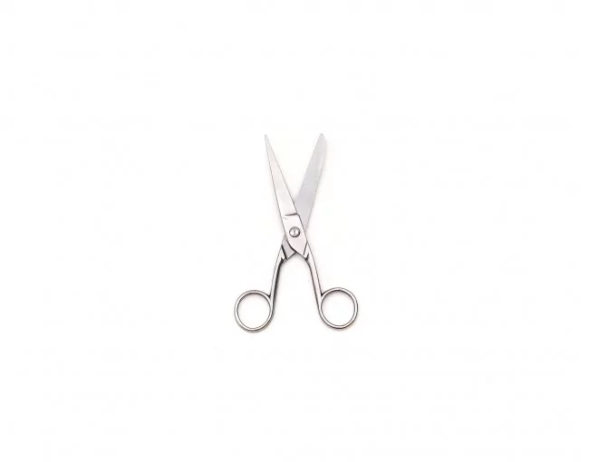 Schere aus Edelstahl 2 Finger 15cm