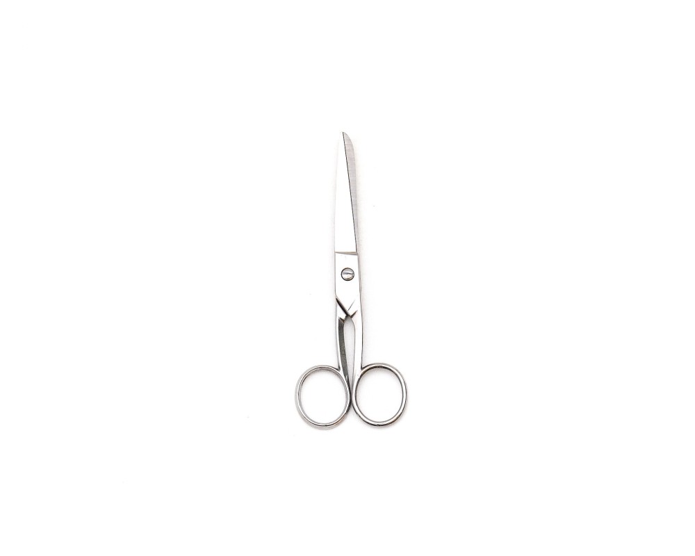 Stainless steel scissors 2 fingers 17cm