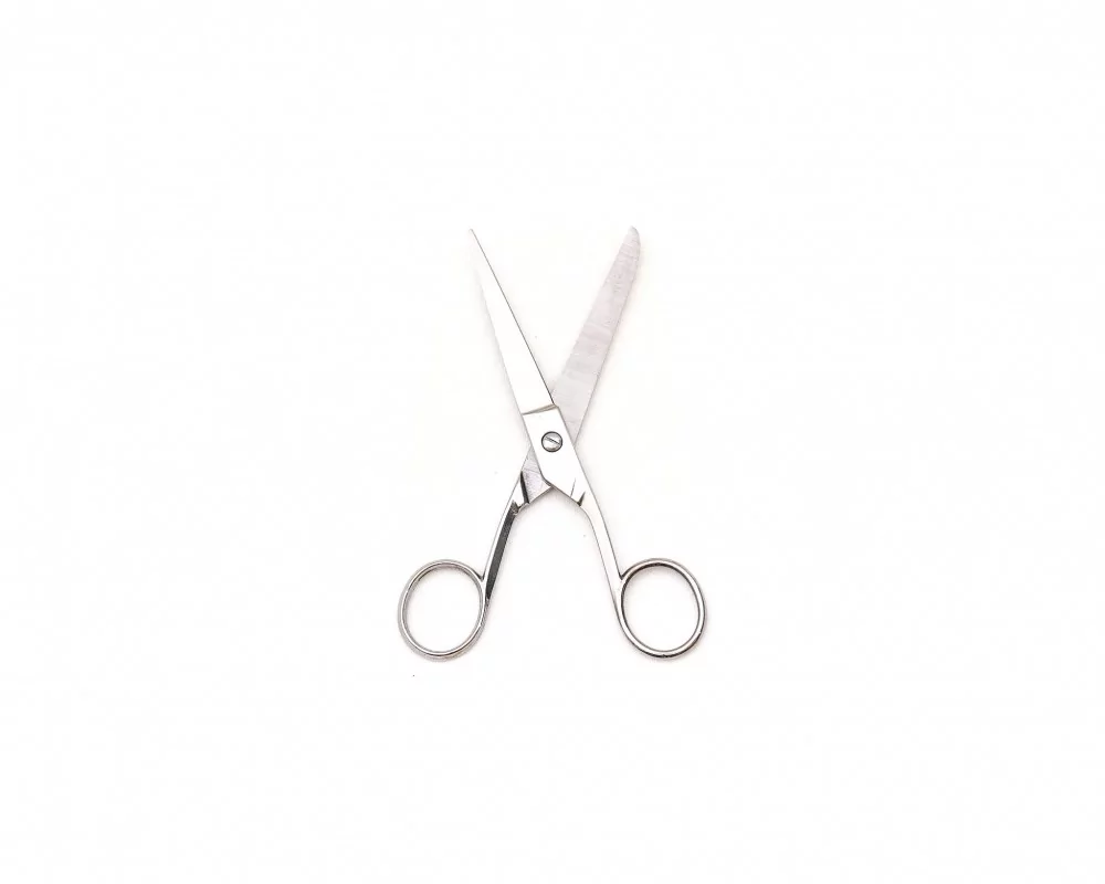 Schere aus Edelstahl 2 Finger 17cm