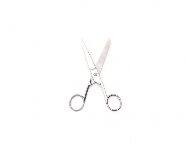 Schere aus Edelstahl 2 Finger 17cm