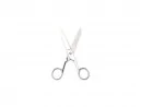 Schere aus Edelstahl 2 Finger 17cm