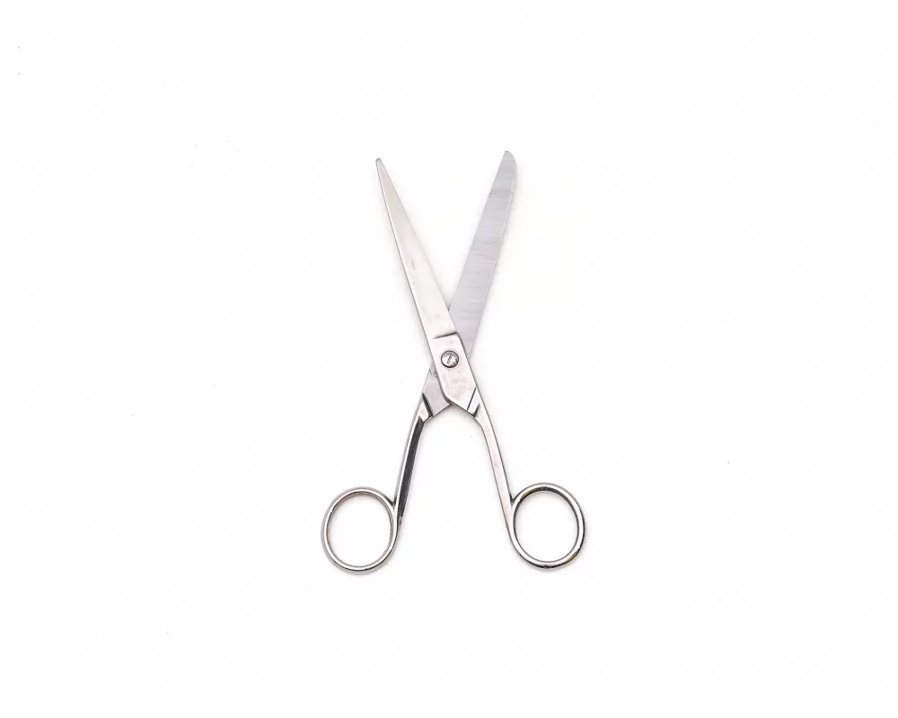 Schere aus Edelstahl 2 Finger 20cm