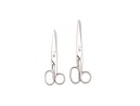 Stainless steel scissors 3 fingers 17cm