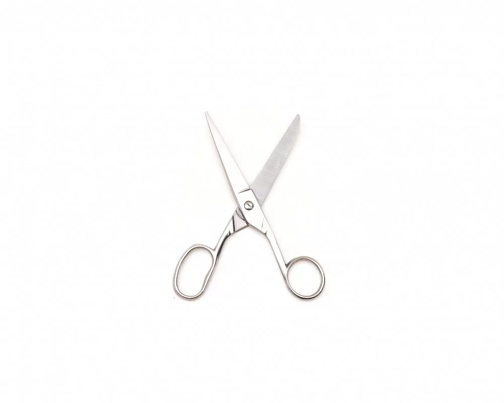 Schere aus Edelstahl 3 Finger 17cm