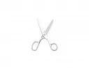 Schere aus Edelstahl 3 Finger 17cm