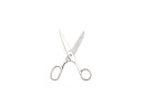Stainless steel scissors 3 fingers 17cm