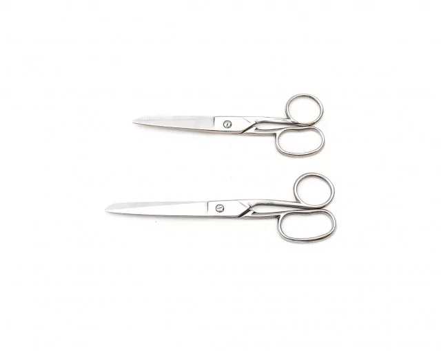 Schere aus Edelstahl 3 Finger 20cm