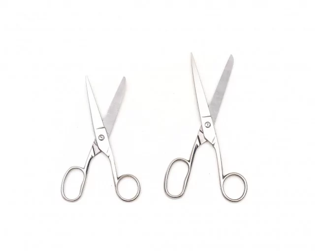 Schere aus Edelstahl 3 Finger 20cm