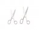 Schere aus Edelstahl 3 Finger 20cm